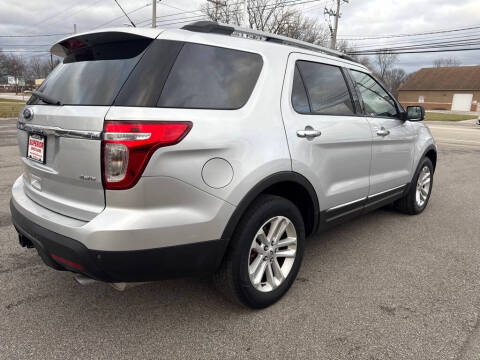 2013 Ford Explorer XLT
