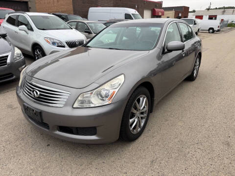 2008 Infiniti G35 for sale at AUTOSAVIN in Villa Park IL