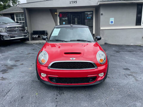 2015 MINI Convertible Cooper S