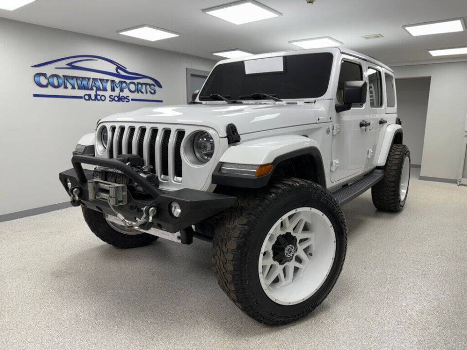 2018 Jeep Wrangler Unlimited for sale at Conway Imports in   Streamwood, IL