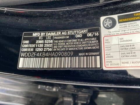 2017 Mercedes-Benz E-Class E 300 4MATIC