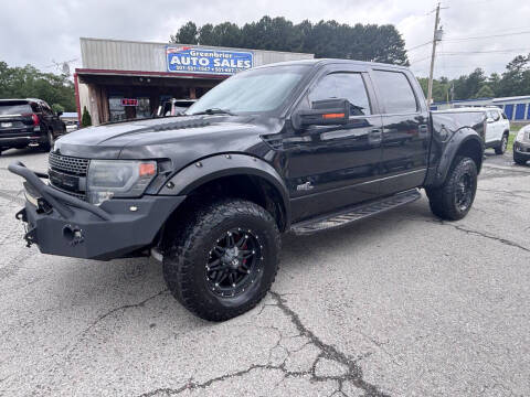 2013 Ford F-150 SVT Raptor