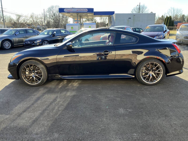 2011 Infiniti G37 Coupe IPL
