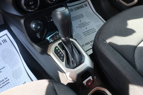 2015 Jeep Renegade Latitude