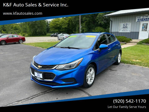 2017 Chevrolet Cruze for sale at K&F Auto Sales & Service Inc. in Jefferson WI