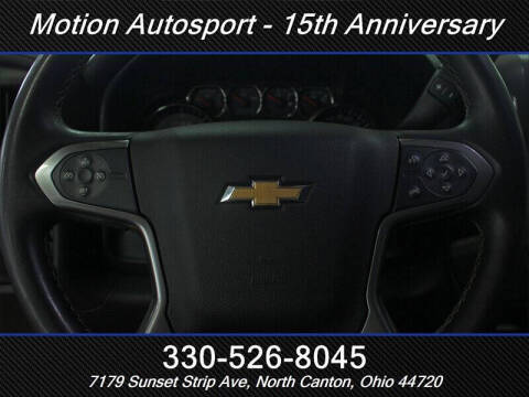 2014 Chevrolet Silverado 1500