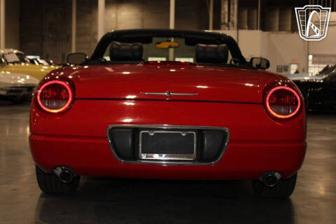 2002 Ford Thunderbird Deluxe