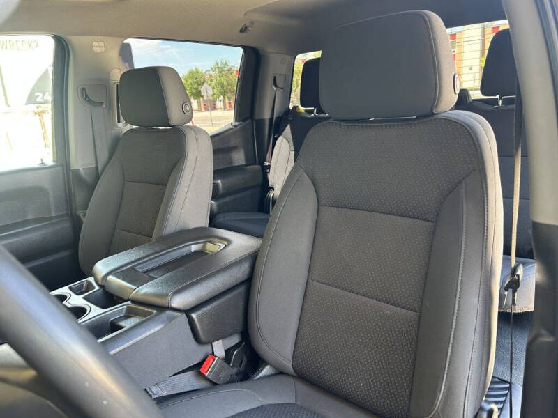 2021 Chevrolet Silverado 1500