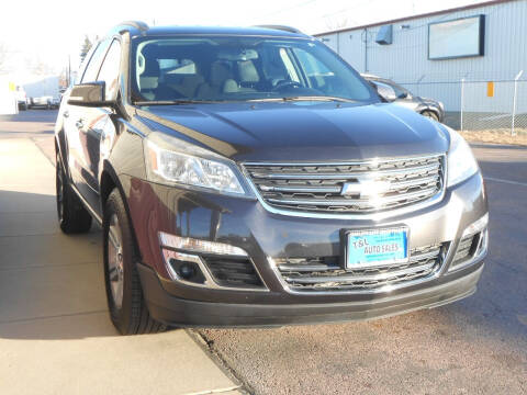 2015 Chevrolet Traverse LT