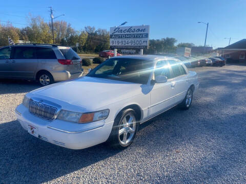 1998 Mercury Grand Marquis for sale at Jackson Automotive in Smithfield NC
