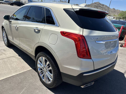 2017 Cadillac XT5 Premium Luxury