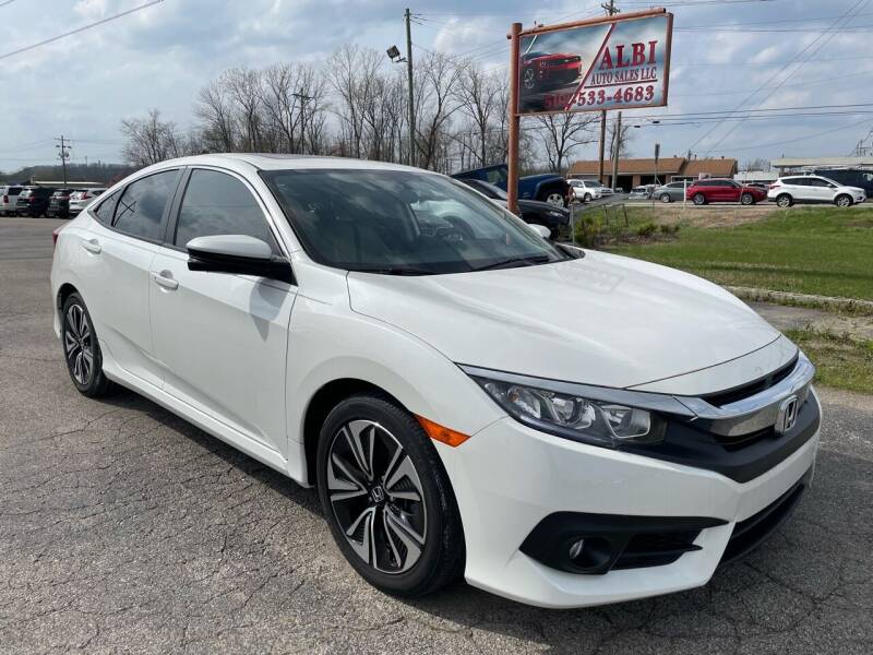 2017 Honda Civic for sale at Albi Auto Sales LLC in Louisville KY