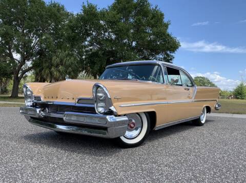 1957 Lincoln Capri for sale at P J'S AUTO WORLD-CLASSICS in Clearwater FL