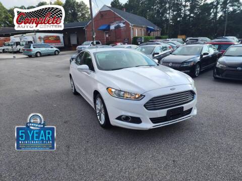2016 Ford Fusion for sale at Complete Auto Center , Inc in Raleigh NC