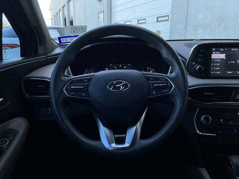 2020 Hyundai Santa Fe SEL