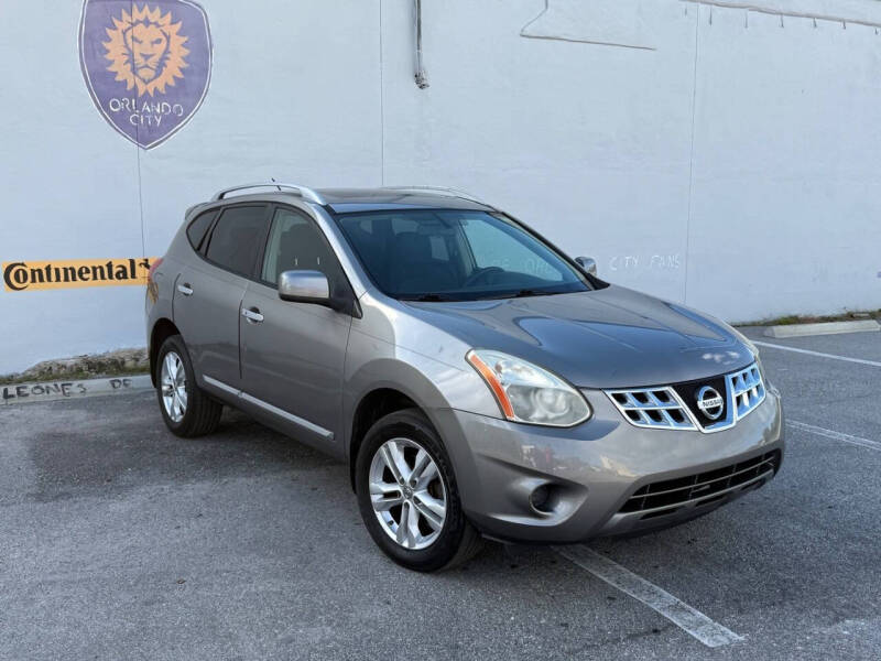 2012 Nissan Rogue SV