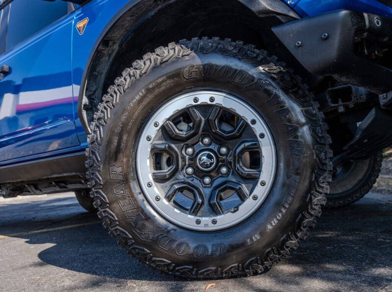 2024 Ford Bronco Badlands