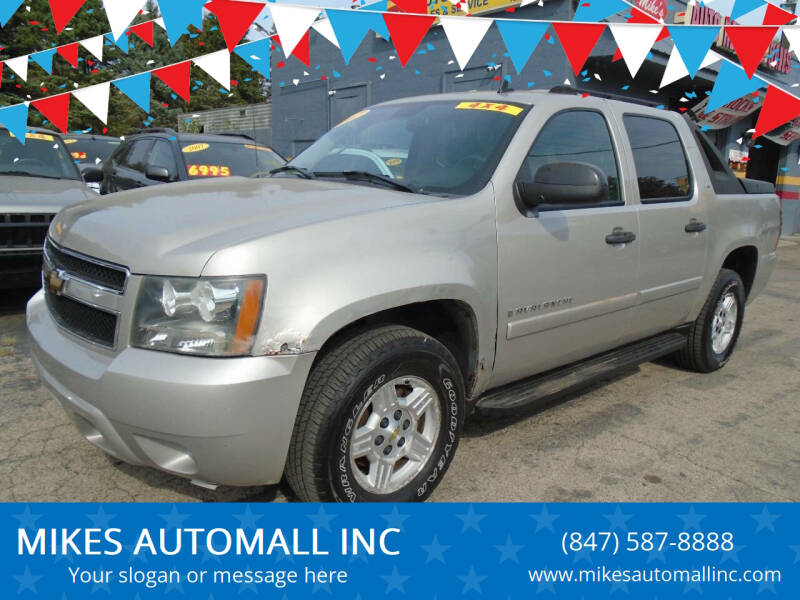 2007 Chevrolet Avalanche for sale at MIKES AUTOMALL INC in Ingleside IL