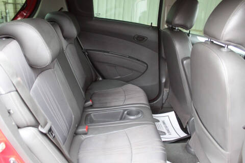 2013 Chevrolet Spark LS Manual