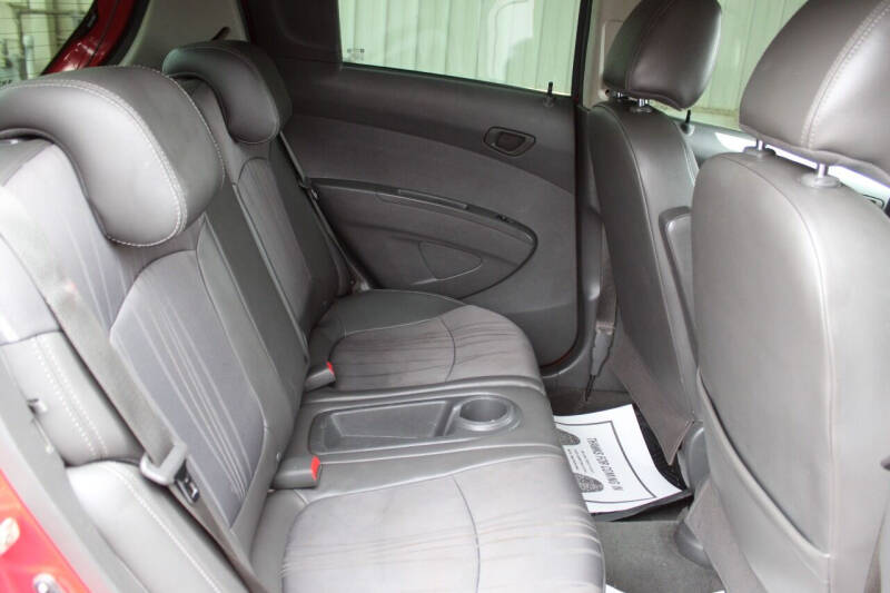 2013 Chevrolet Spark LS Manual