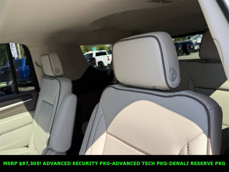 2024 GMC Yukon XL Denali