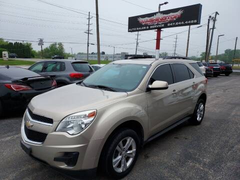 2011 Chevrolet Equinox for sale at Washington Auto Group in Waukegan IL