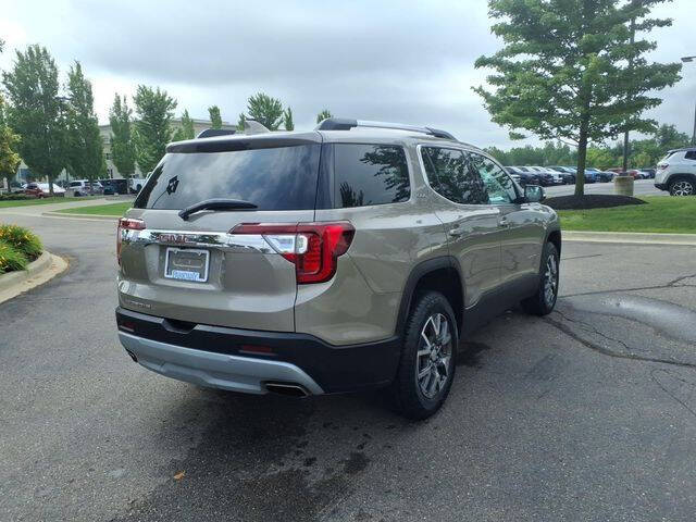 2022 GMC Acadia SLE