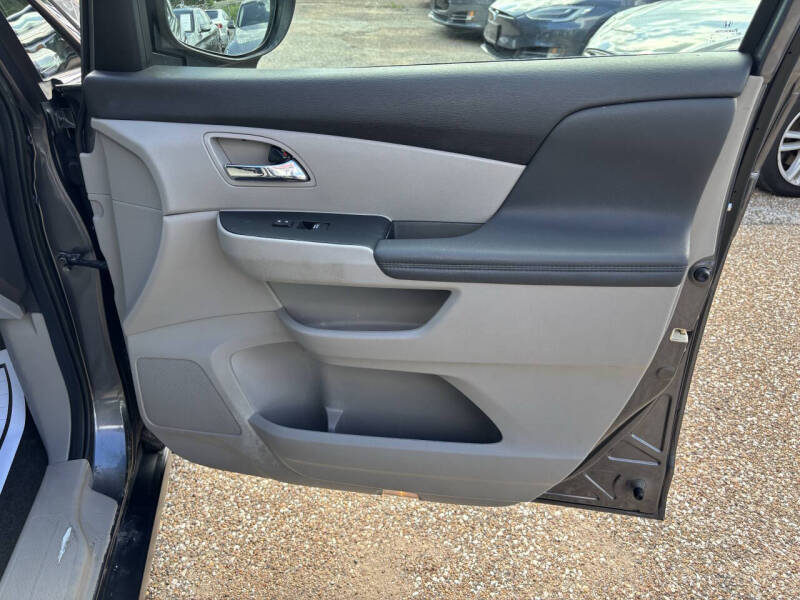 2016 Honda Odyssey EX