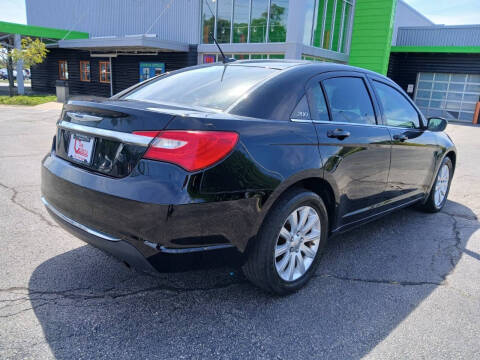 2012 Chrysler 200 Touring