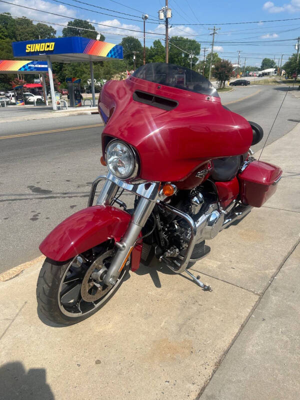 2021 Harley-Davidson Street Glide FLHX