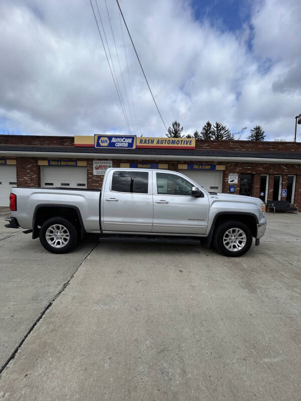 2015 GMC Sierra 1500 SLE
