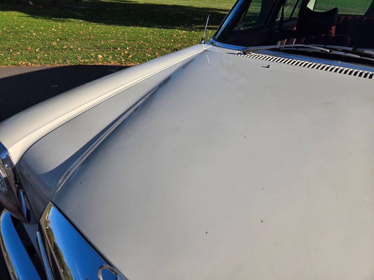 1972 Mercedes-Benz 220 80