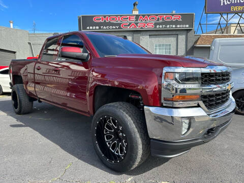 2016 Chevrolet Silverado 1500 for sale at CHOICE MOTOR CARS INC in Philadelphia PA