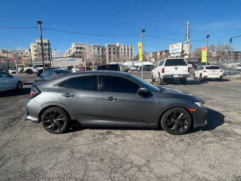 2018 Honda Civic Sport