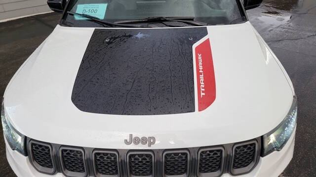 2024 Jeep Compass Trailhawk