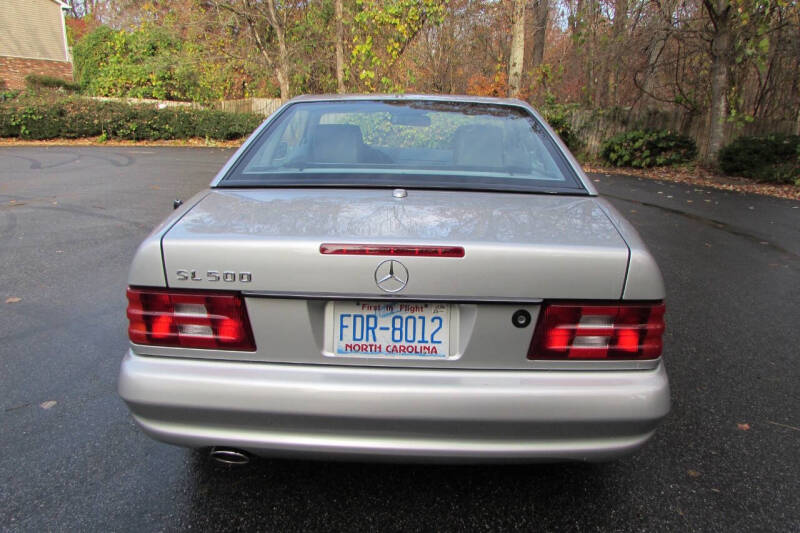 2001 Mercedes-Benz SL-Class SL500 photo 54