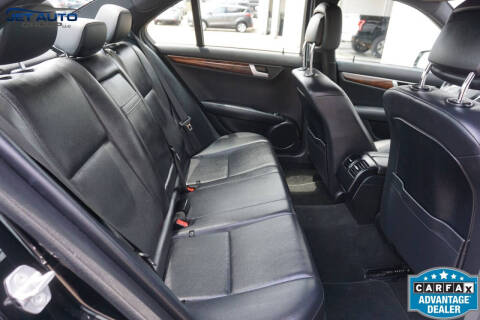 2012 Mercedes-Benz C-Class