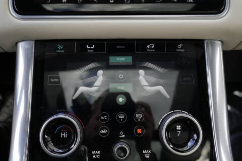 2019 Land Rover Range Rover Sport HSE