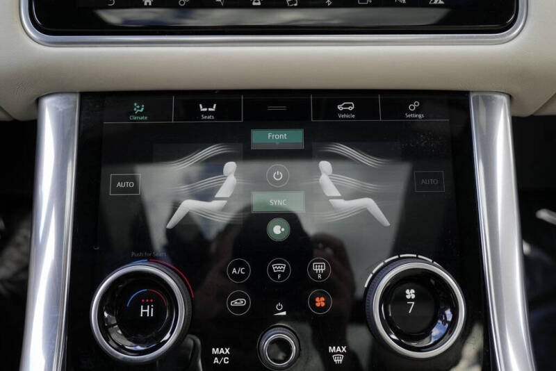 2019 Land Rover Range Rover Sport HSE