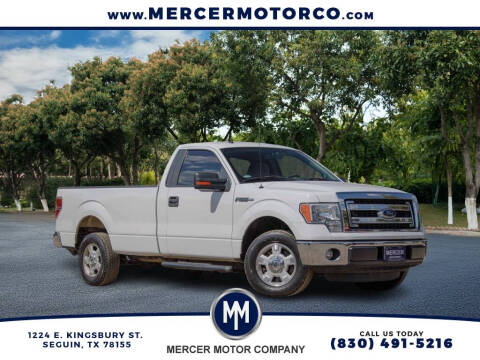 2014 Ford F-150 for sale at MERCER MOTOR CO in Seguin TX