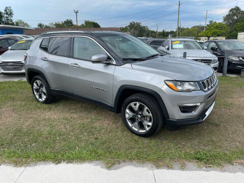 2019 Jeep Compass for sale at Jovi Auto Sales Inc. in Orlando FL