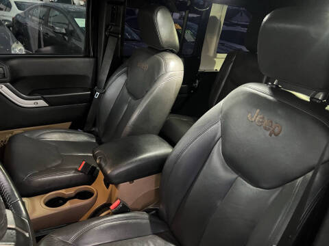 2015 Jeep Wrangler Unlimited Altitude