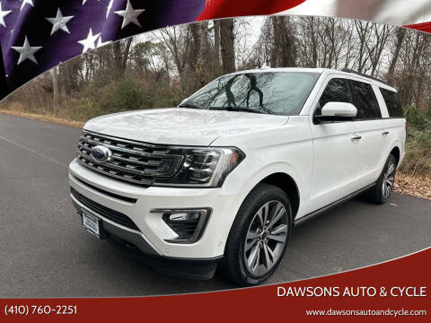 2020 Ford Expedition MAX for sale at Dawsons Auto & Cycle in Glen Burnie MD