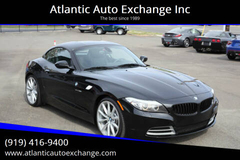 2011 BMW Z4 for sale at Atlantic Auto Exchange Inc in Durham NC