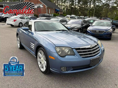 2006 Chrysler Crossfire for sale at Complete Auto Center , Inc in Raleigh NC
