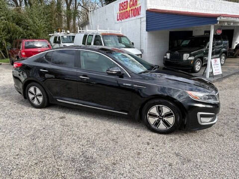 2013 Kia Optima Hybrid for sale at Township Autoline in Sewell NJ