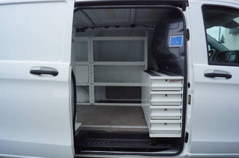 2018 Mercedes-Benz Metris Cargo