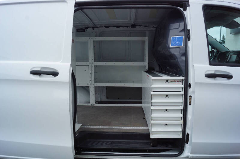 2018 Mercedes-Benz Metris Cargo