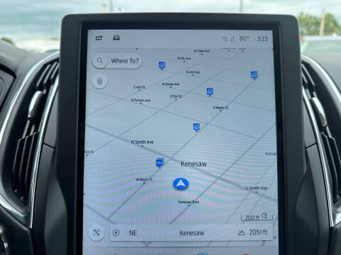 2022 Ford Edge Titanium