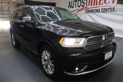 2014 Dodge Durango for sale at AUTOS DIRECT OF FREDERICKSBURG in Fredericksburg VA